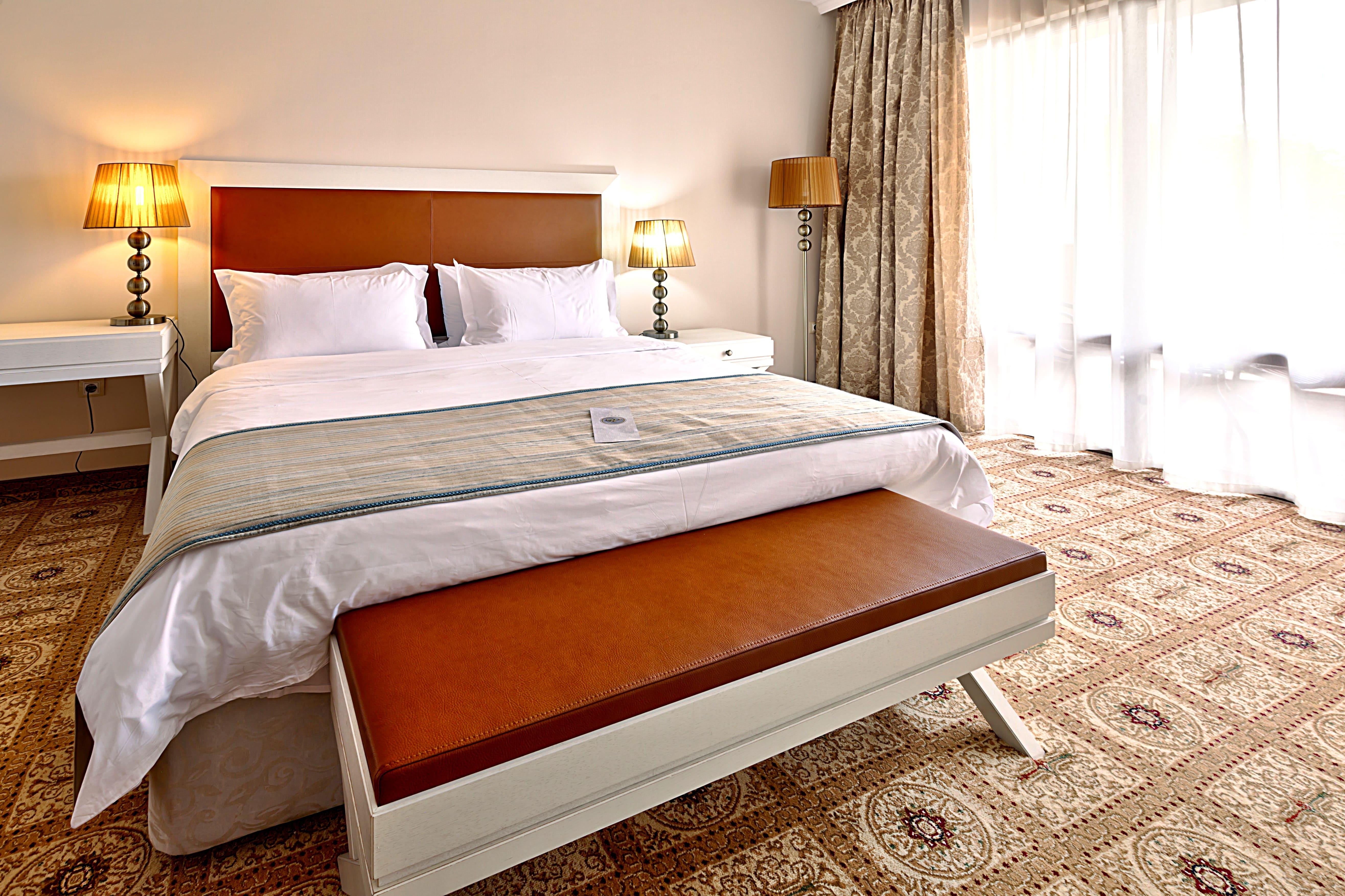 그랜드 호텔 앤 스파 프리모레츠 부르가스 외부 사진 A bedroom at the hotel