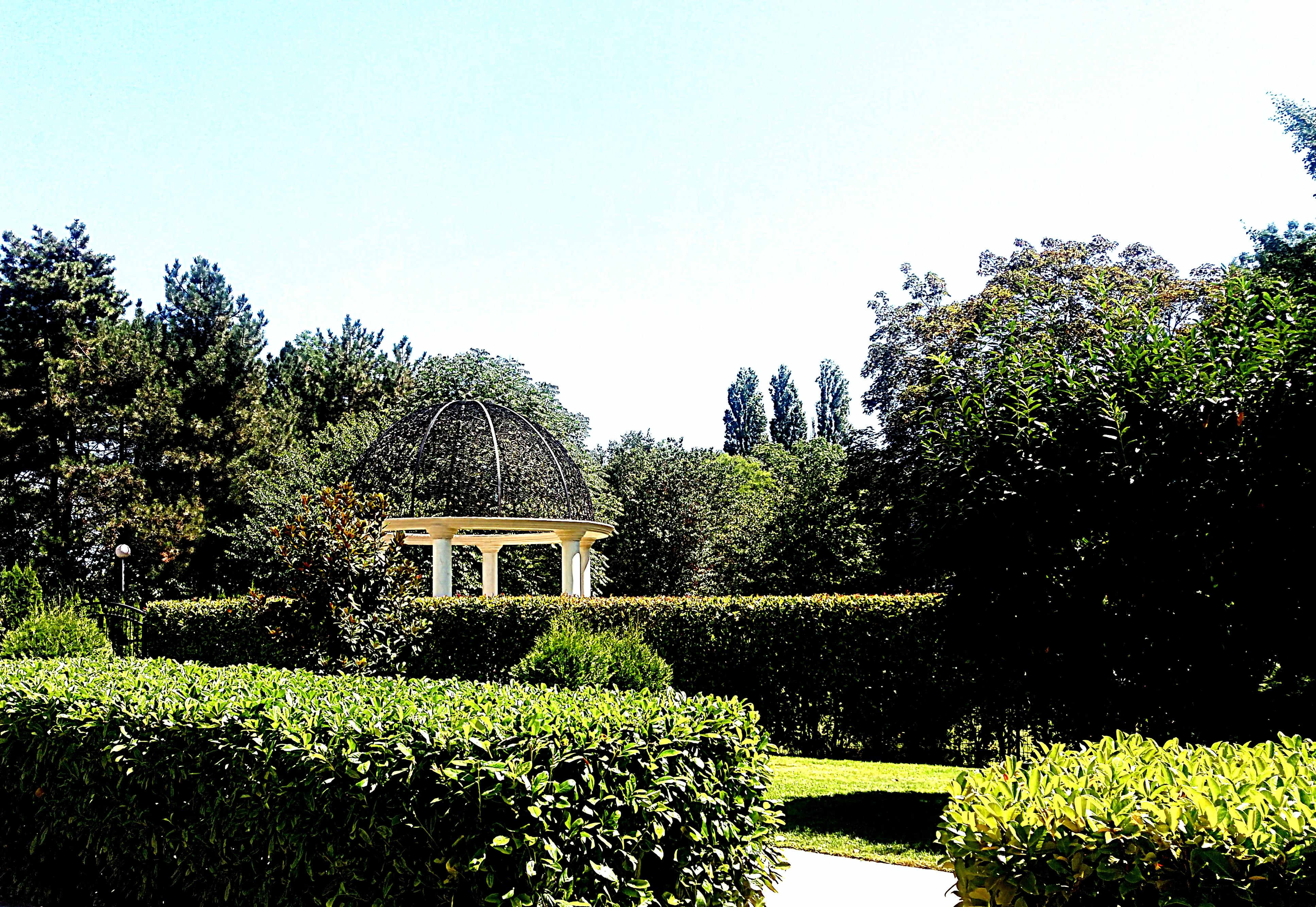 그랜드 호텔 앤 스파 프리모레츠 부르가스 외부 사진 The gardens of the Villa Durazzo-Pallavicini
