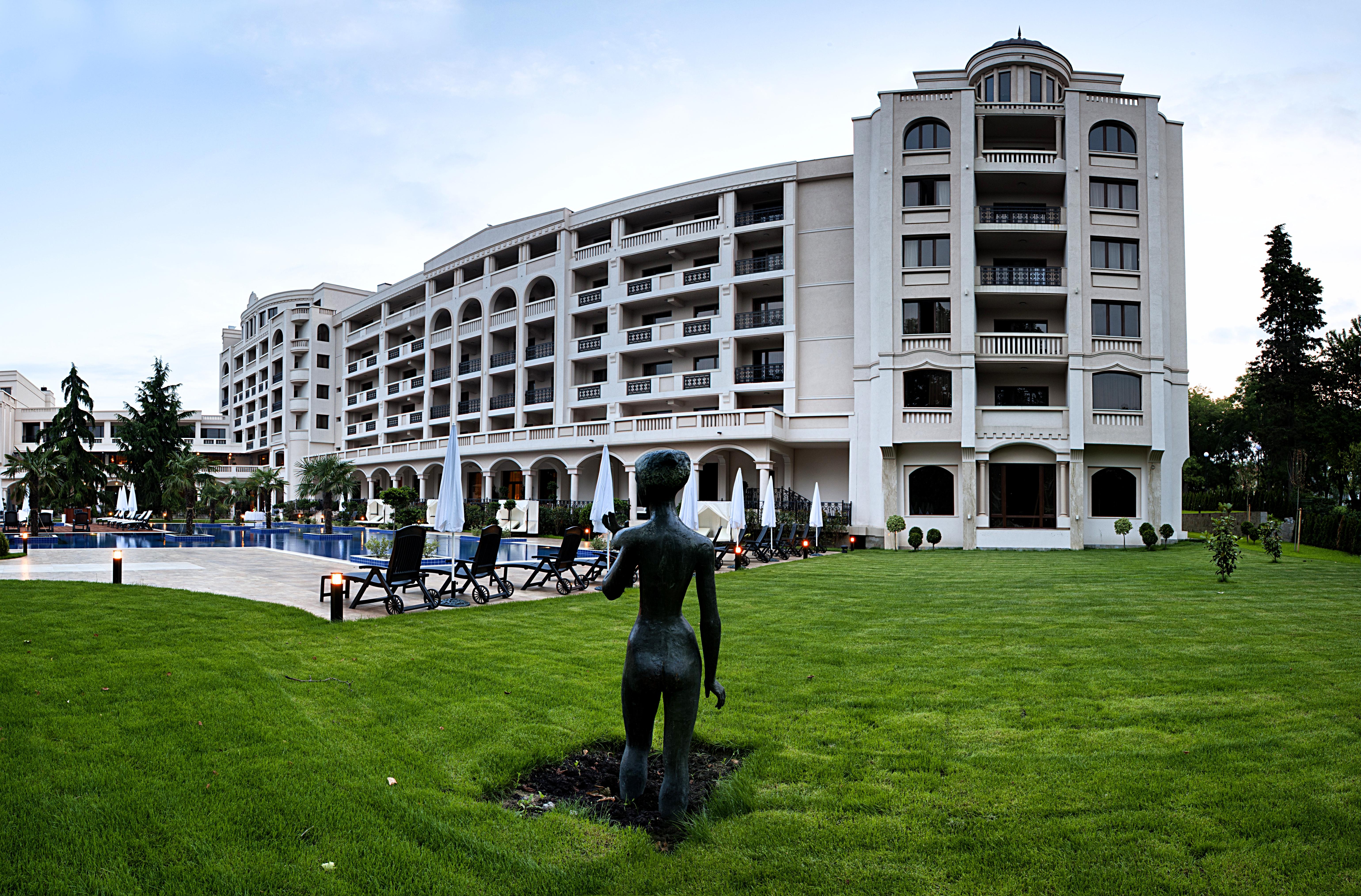 그랜드 호텔 앤 스파 프리모레츠 부르가스 외부 사진 The Grand Hotel