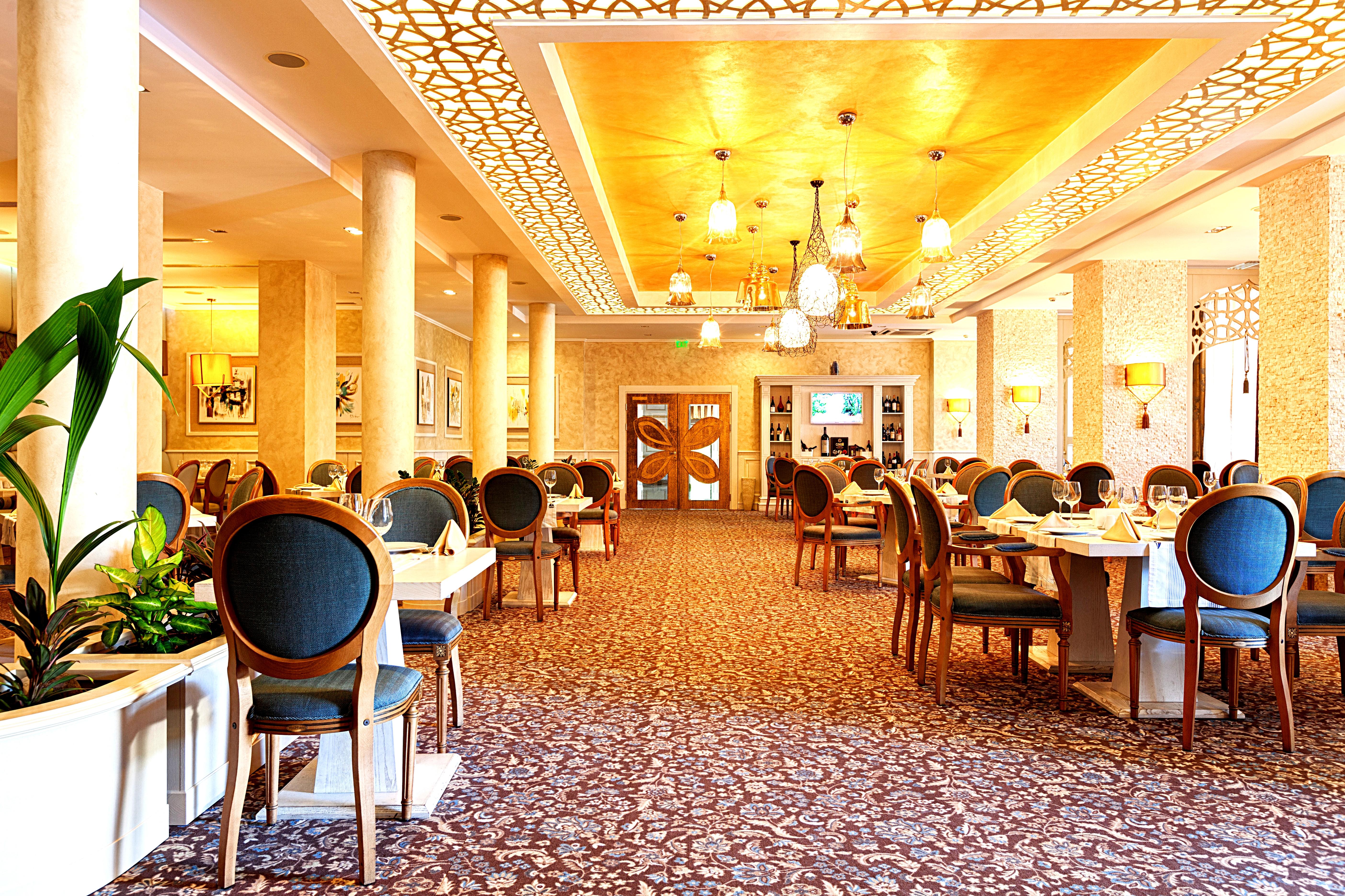 그랜드 호텔 앤 스파 프리모레츠 부르가스 외부 사진 The restaurant