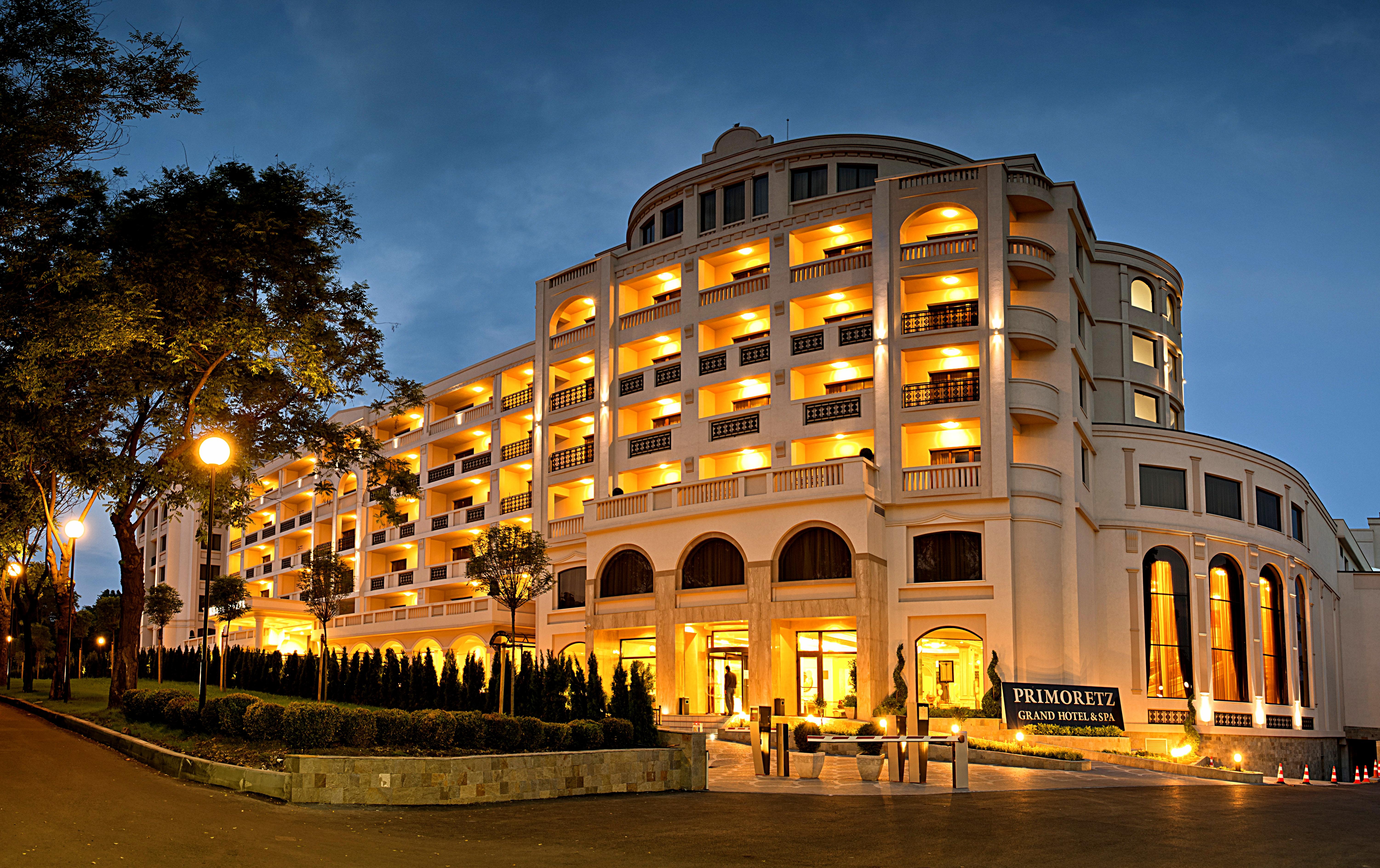 그랜드 호텔 앤 스파 프리모레츠 부르가스 외부 사진 The Imperial Hotel