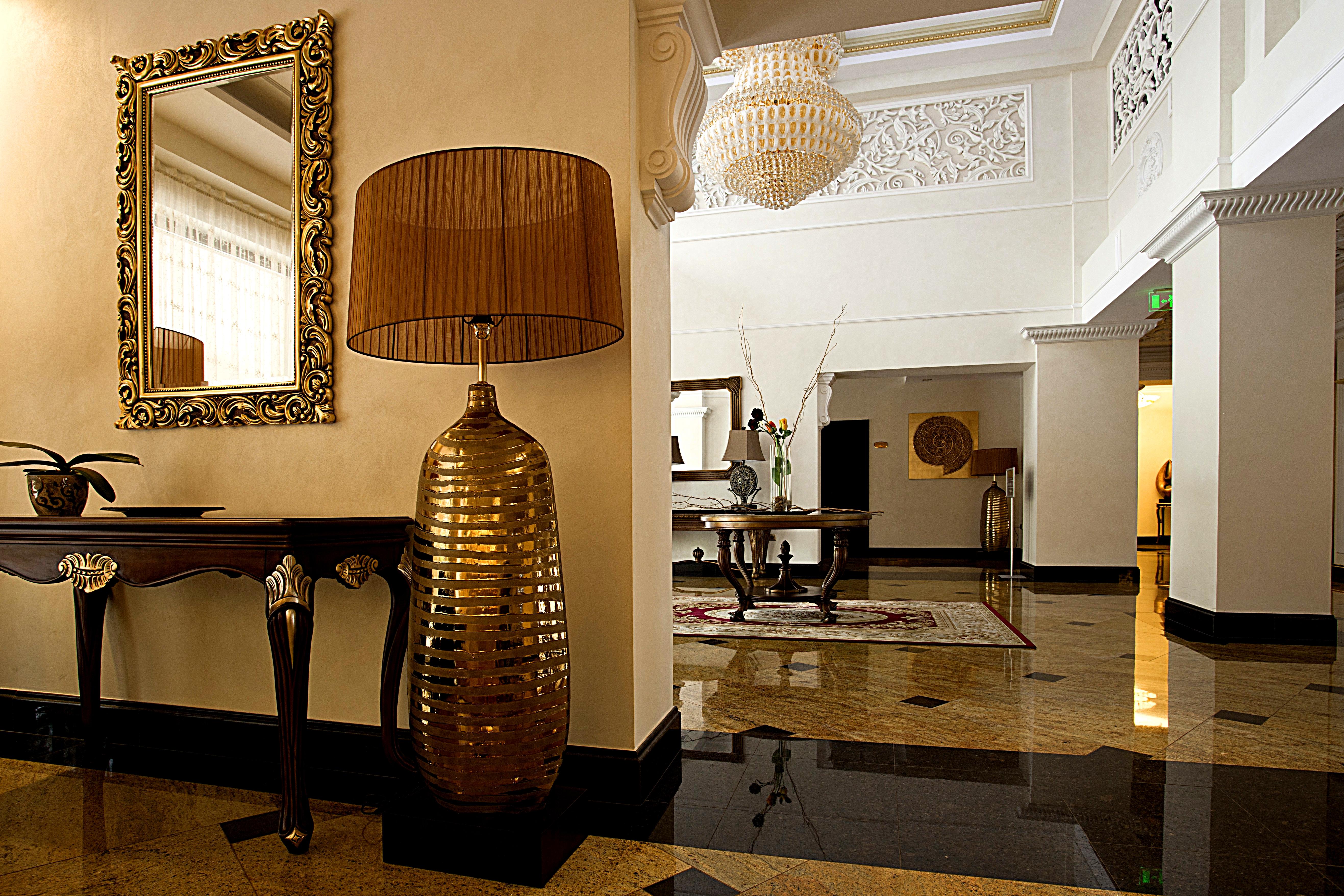 그랜드 호텔 앤 스파 프리모레츠 부르가스 외부 사진 The lobby of the hotel